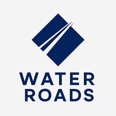 water roads logo